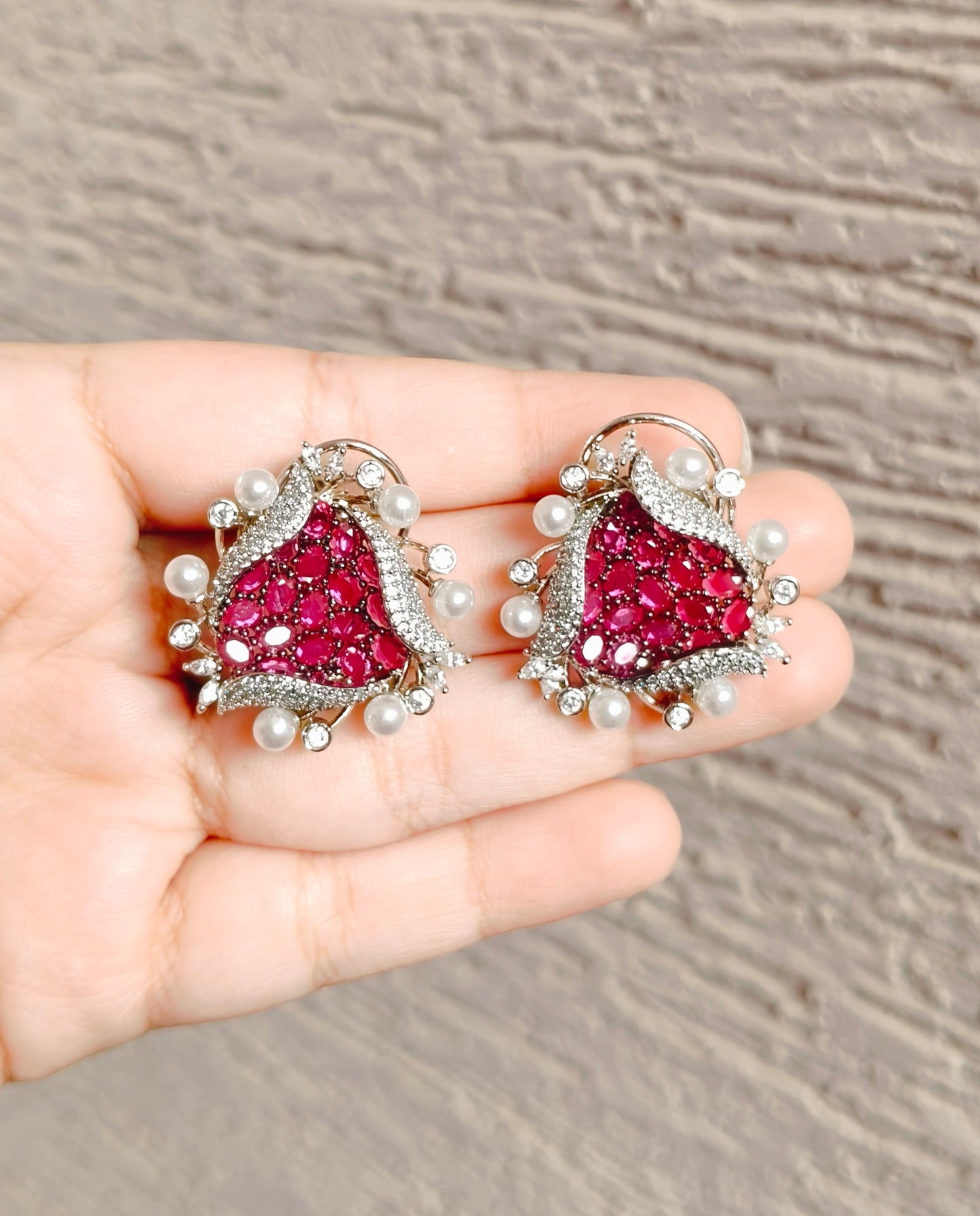 Diamond Earrings