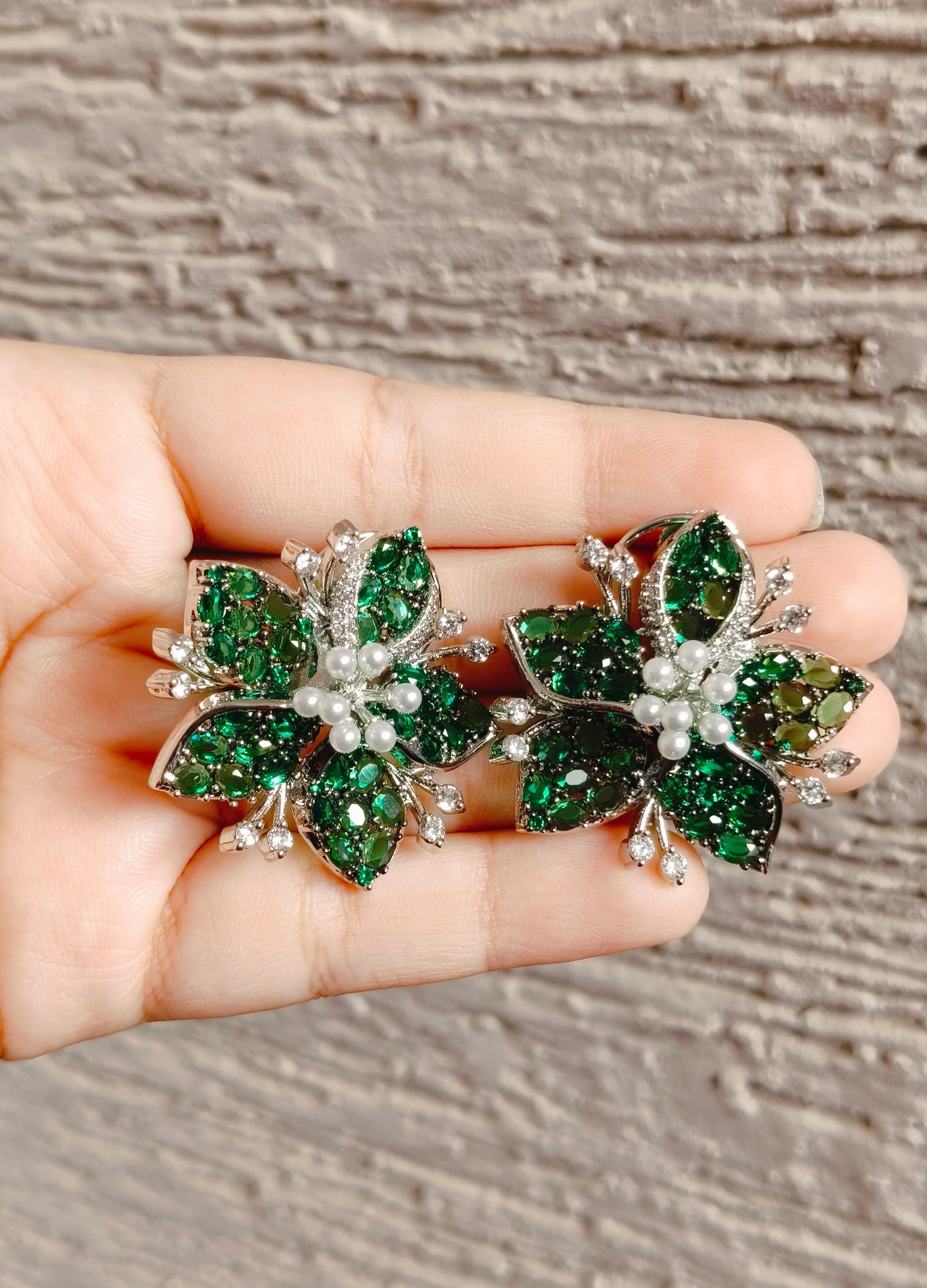 Diamond Earrings