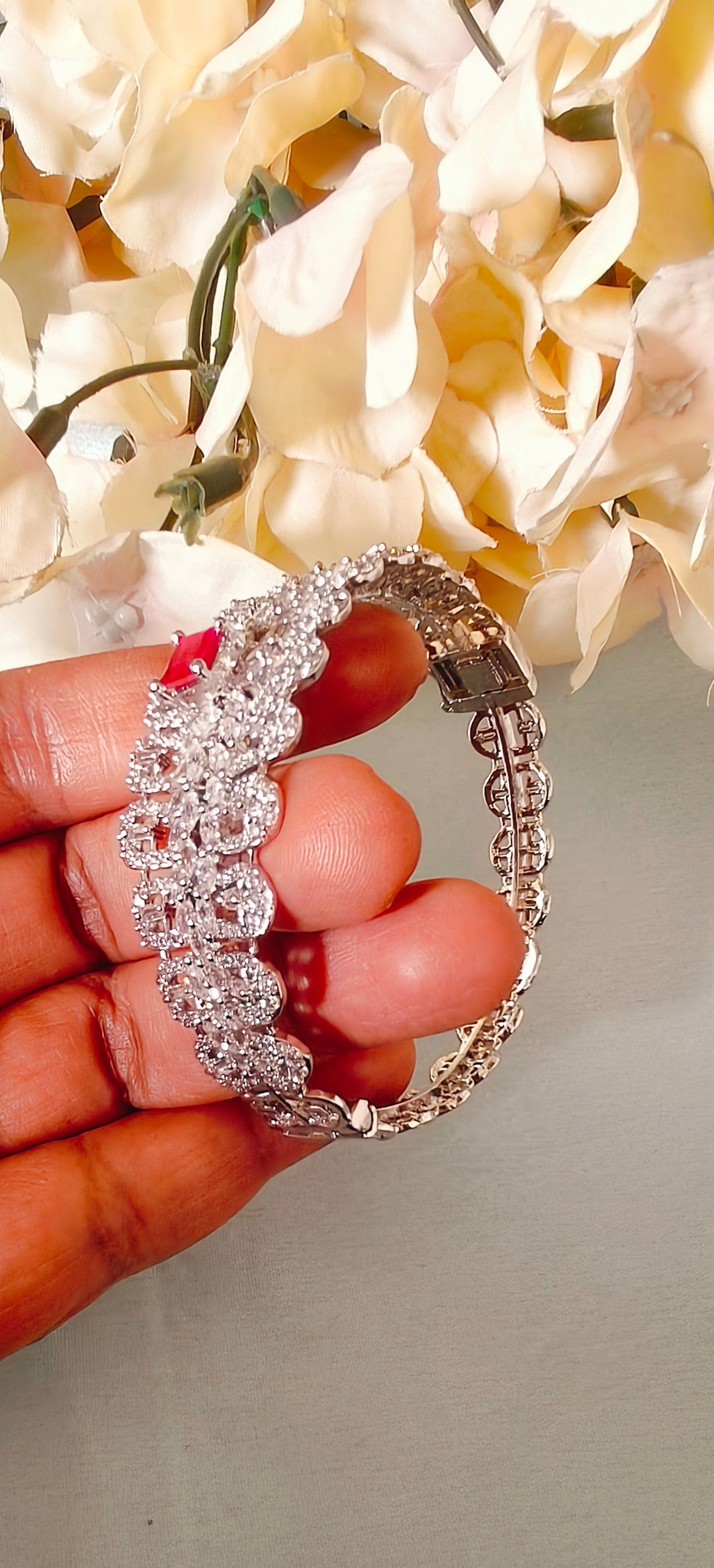 American Diamond Bracelet