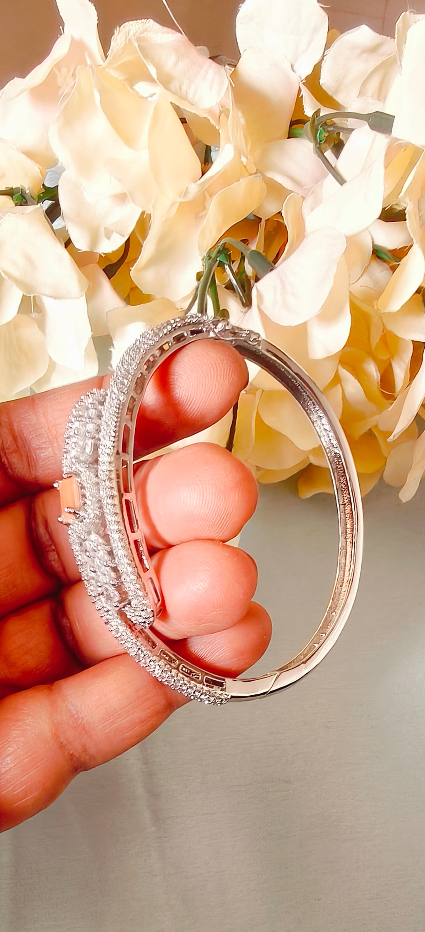 American Diamond Bracelet