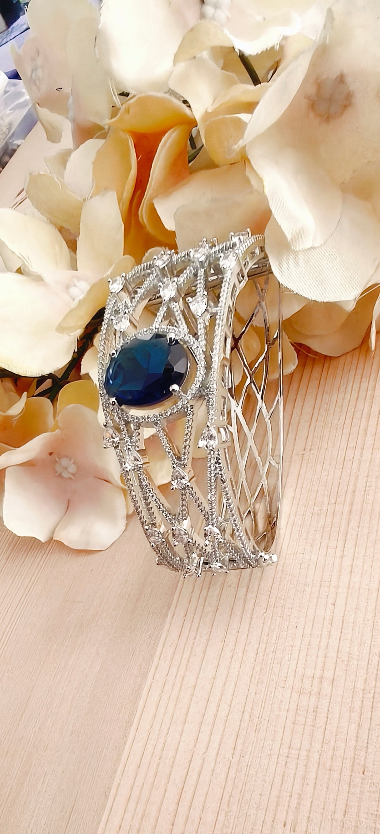 Blue Amercian Diamond Bracelet