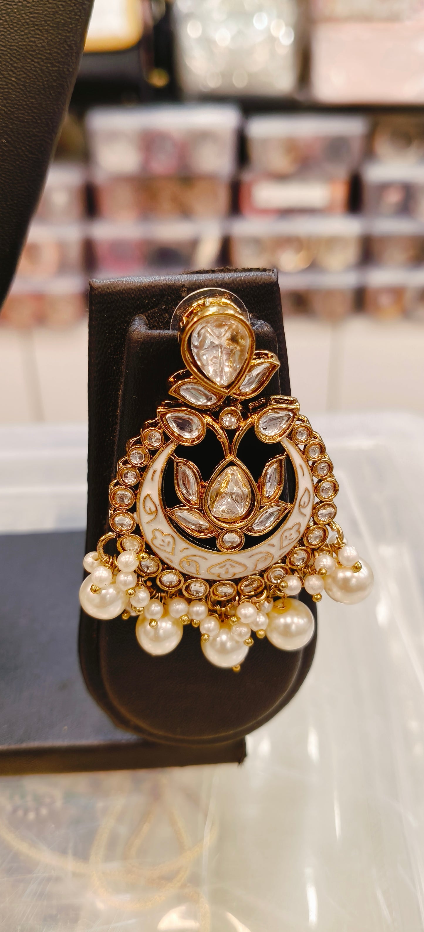 Long Meenakari Kundan Necklace