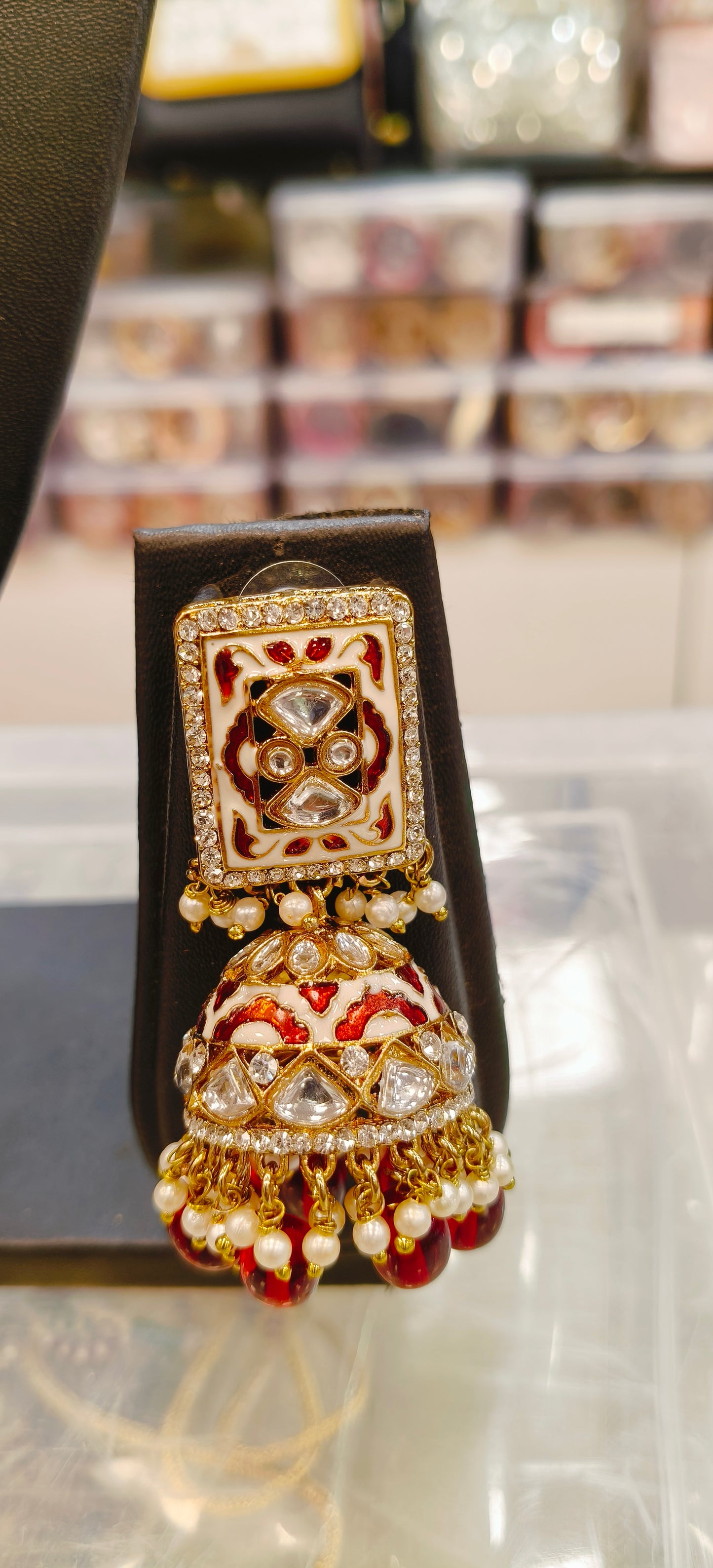 Meenakari Kundan Choker Necklace