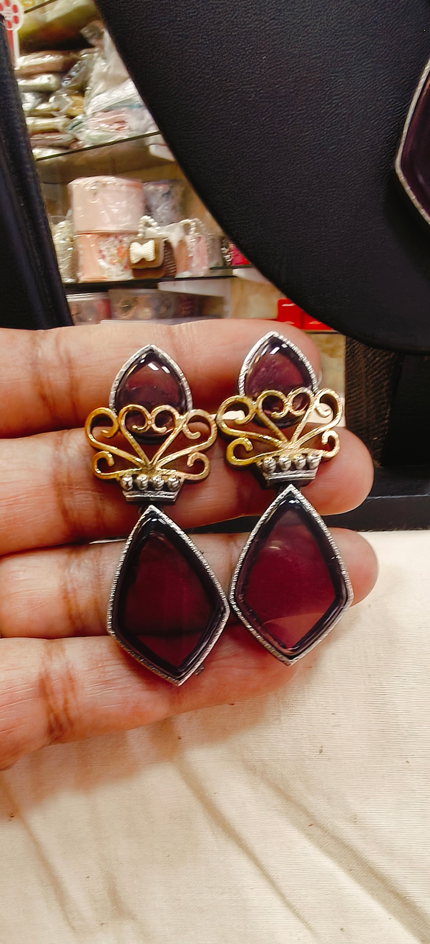 Long German Silver Necklace