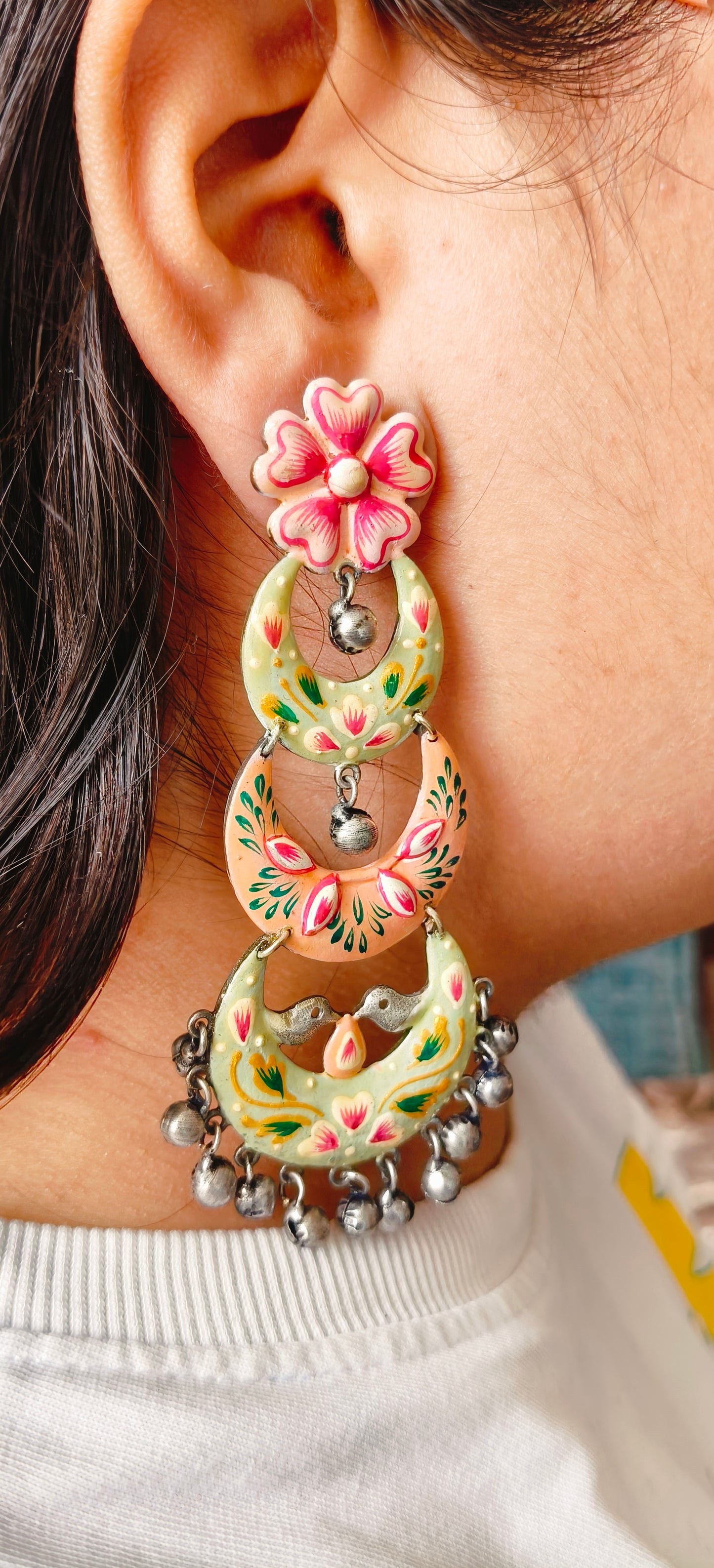 Meenakari Earrings