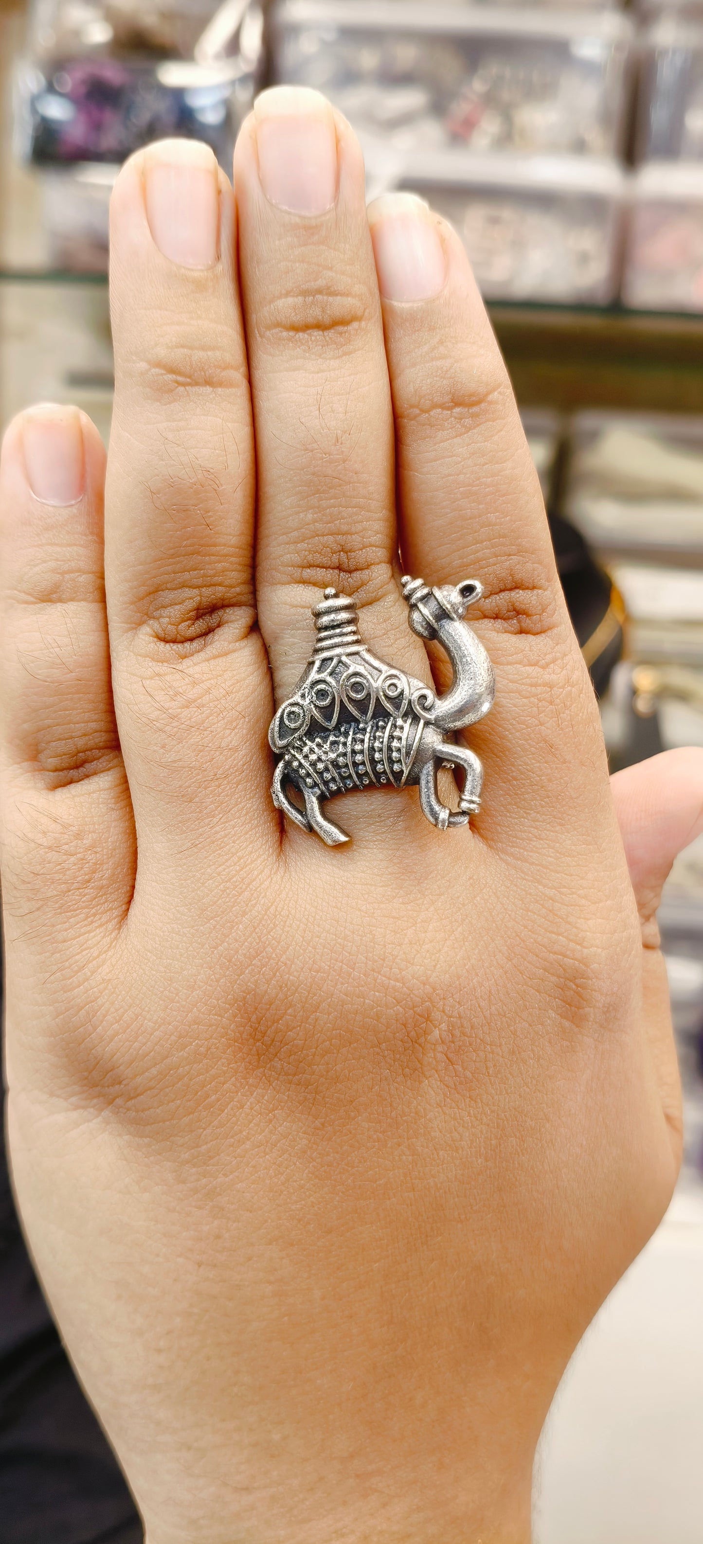 Oxidised Ring
