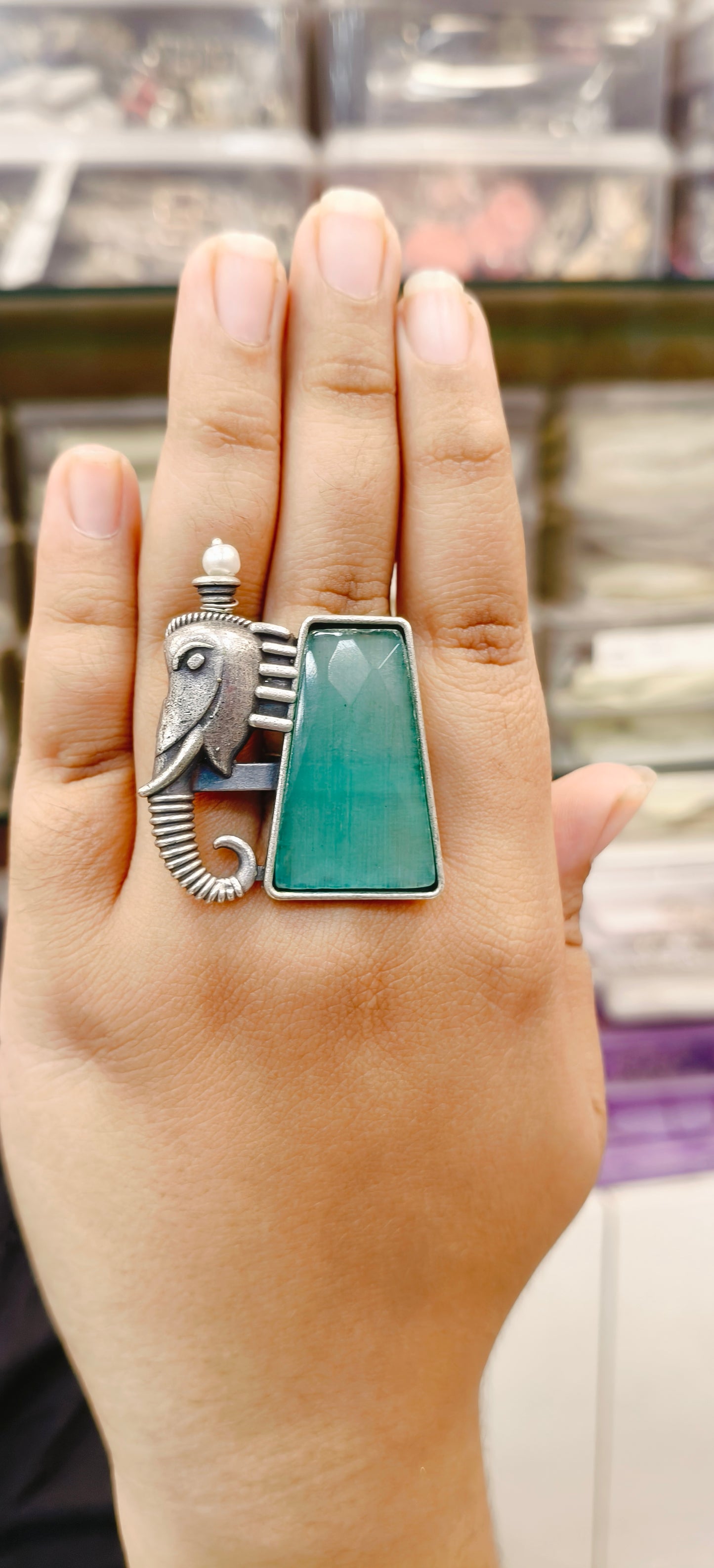 Oxidised Ring
