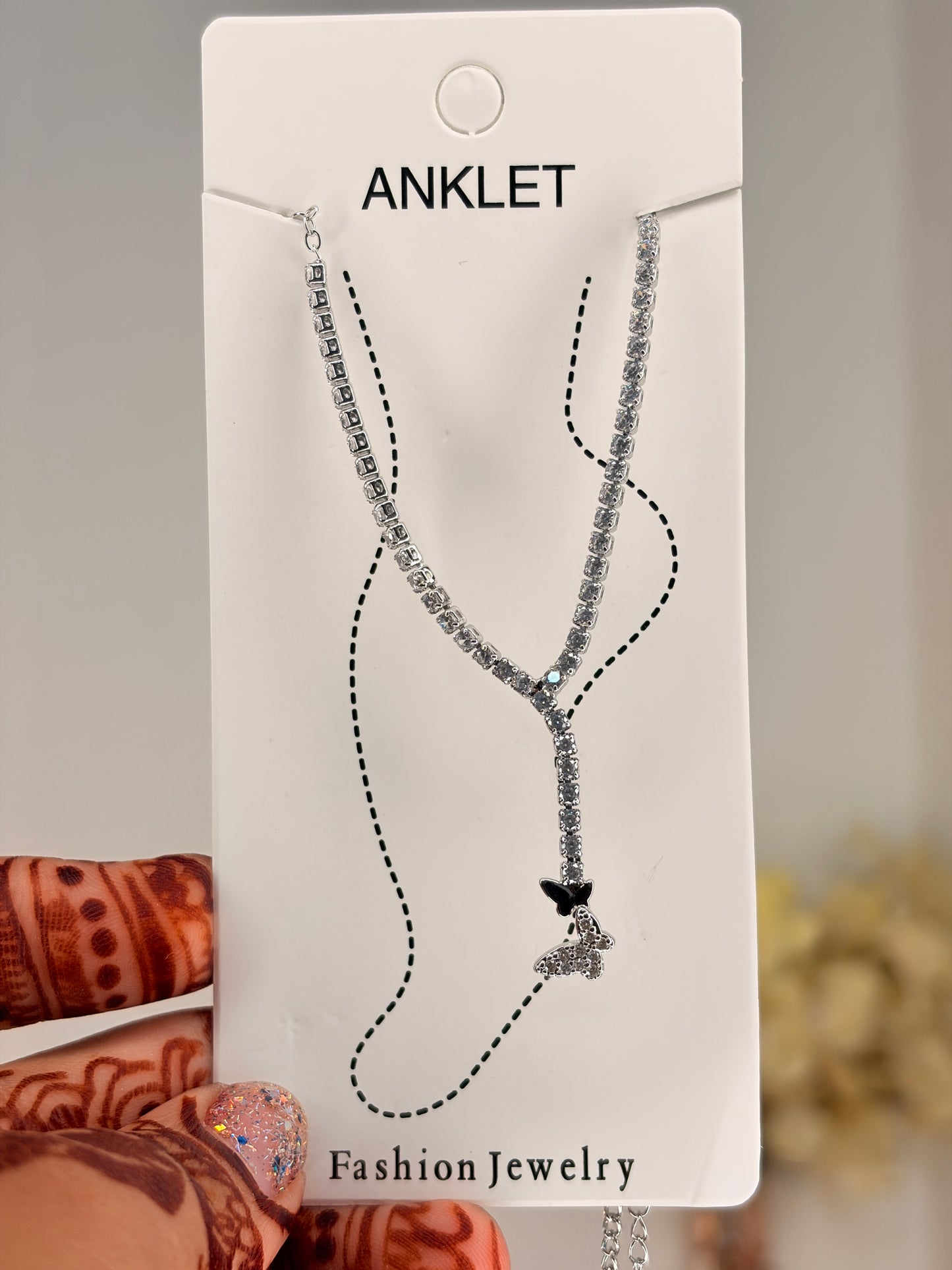 Diamond Anklet