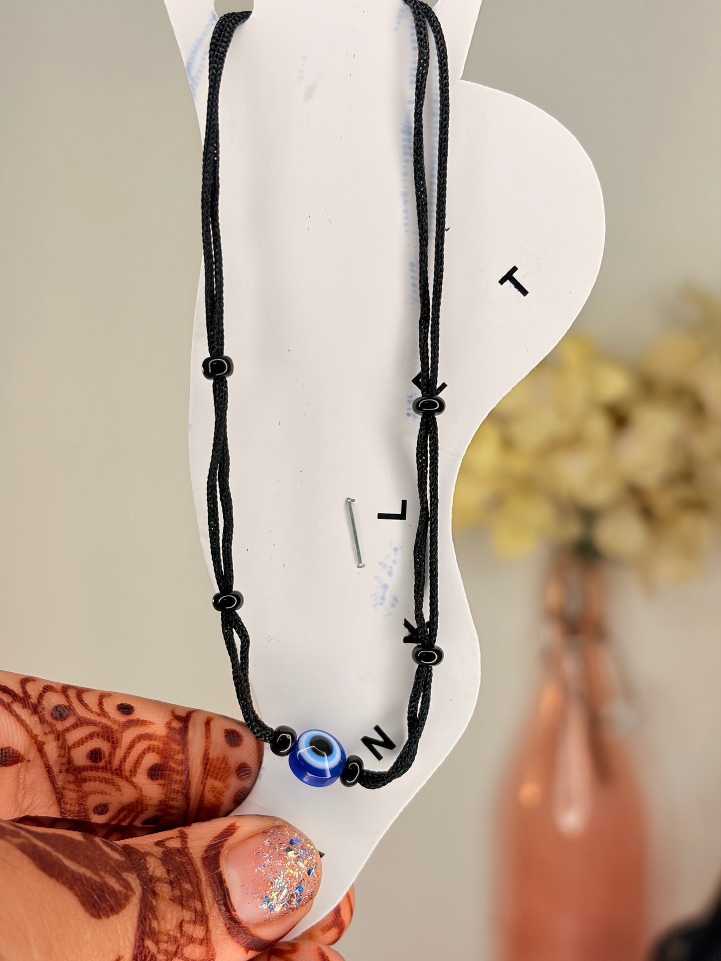 Evil-eye Anklet