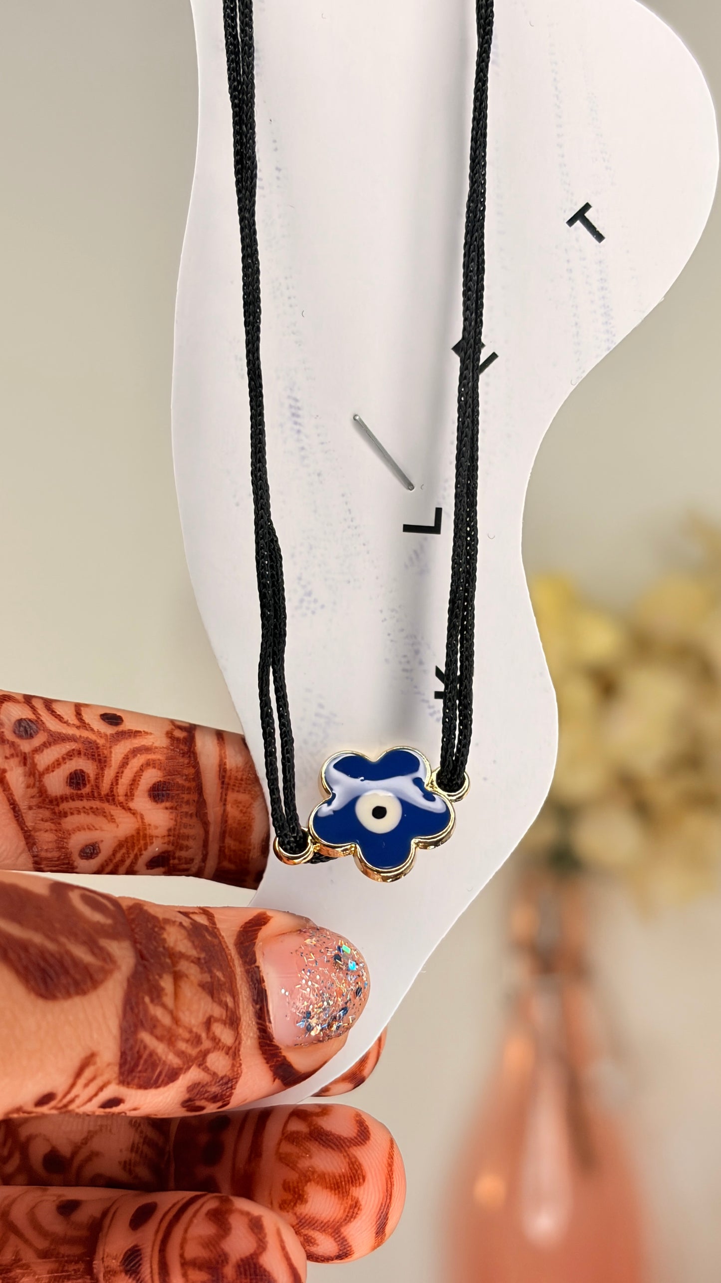 Evil-eye Anklet