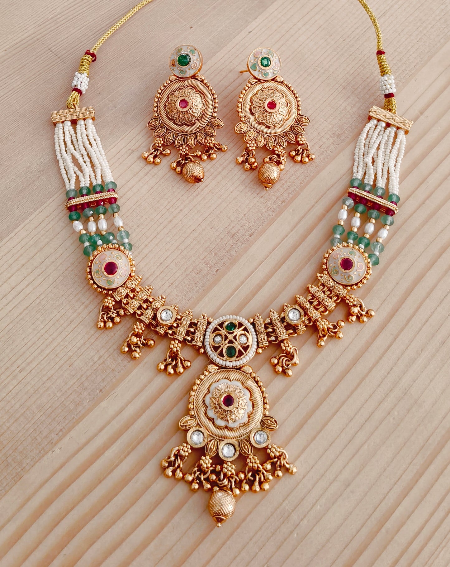 Meenakari Heritage Necklace
