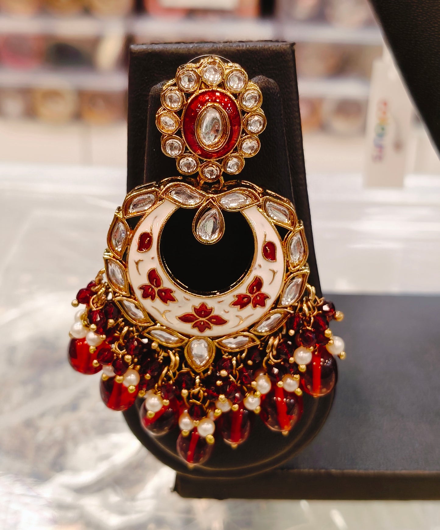 Meenakari Kundan Necklace