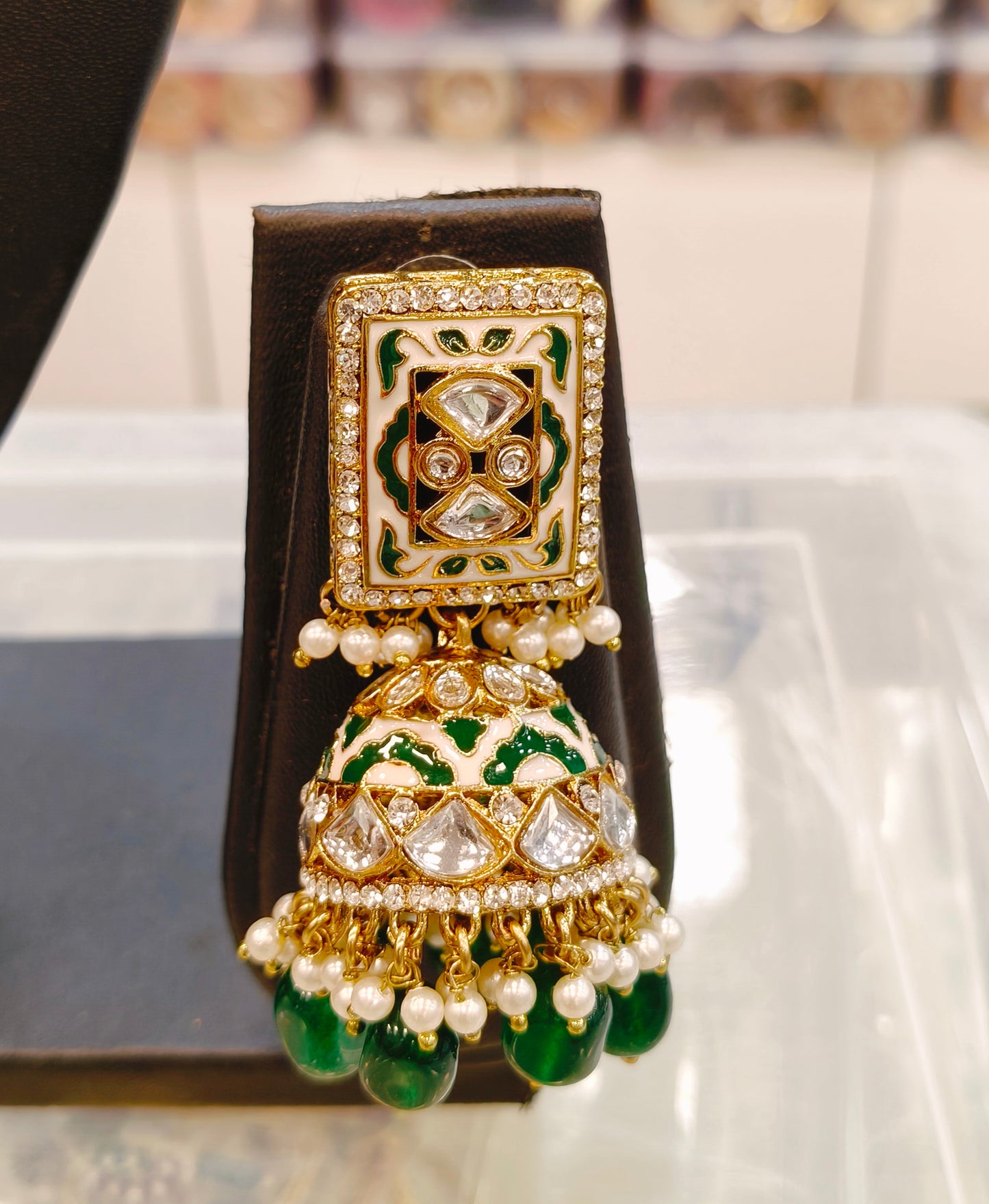 Meenakari Kundan Choker Necklace