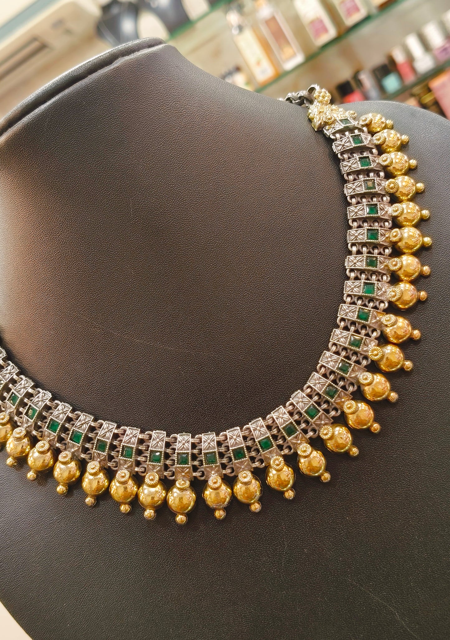 German Silver Necklace