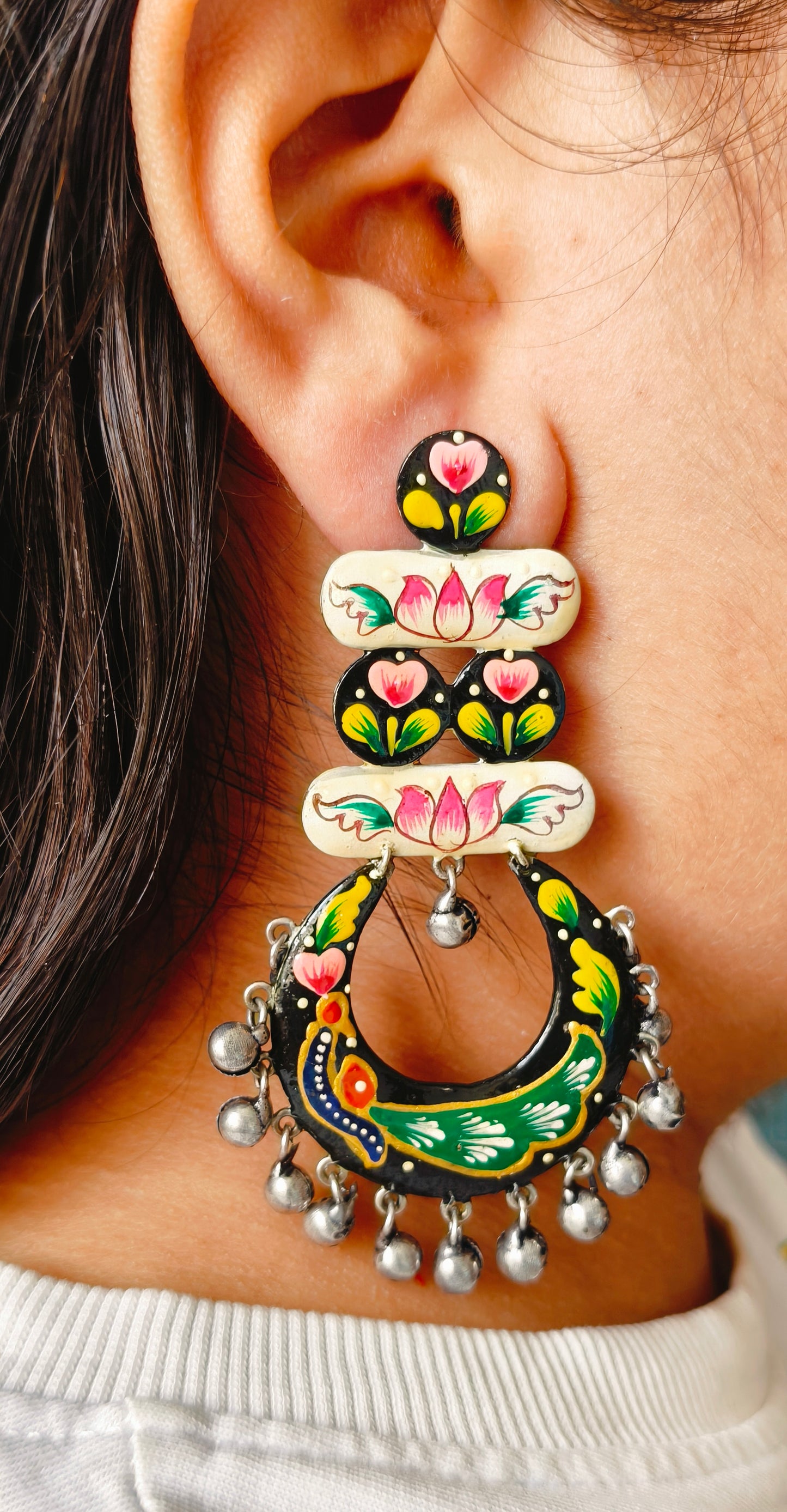 Meenakari Earrings