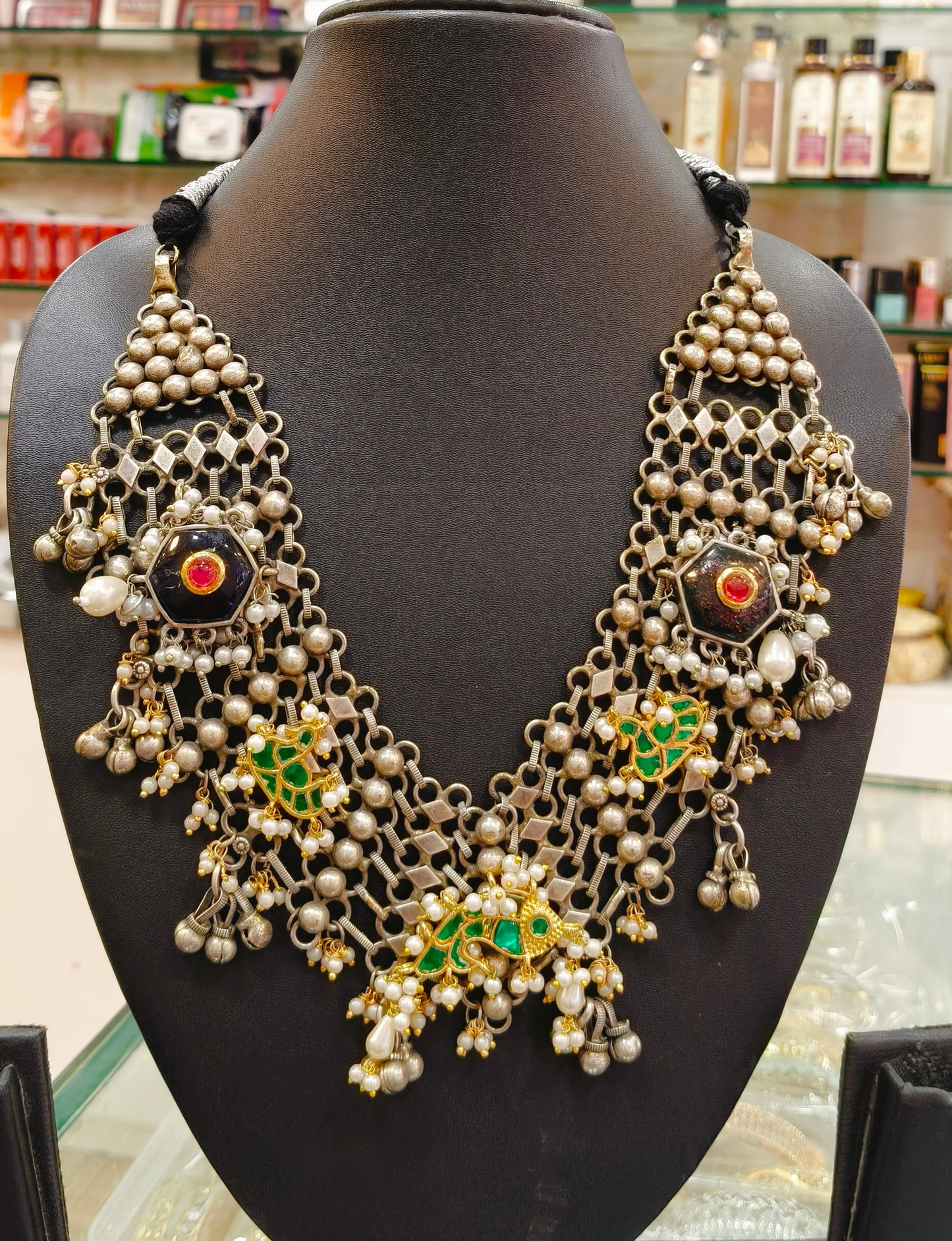 German Silver Necklace