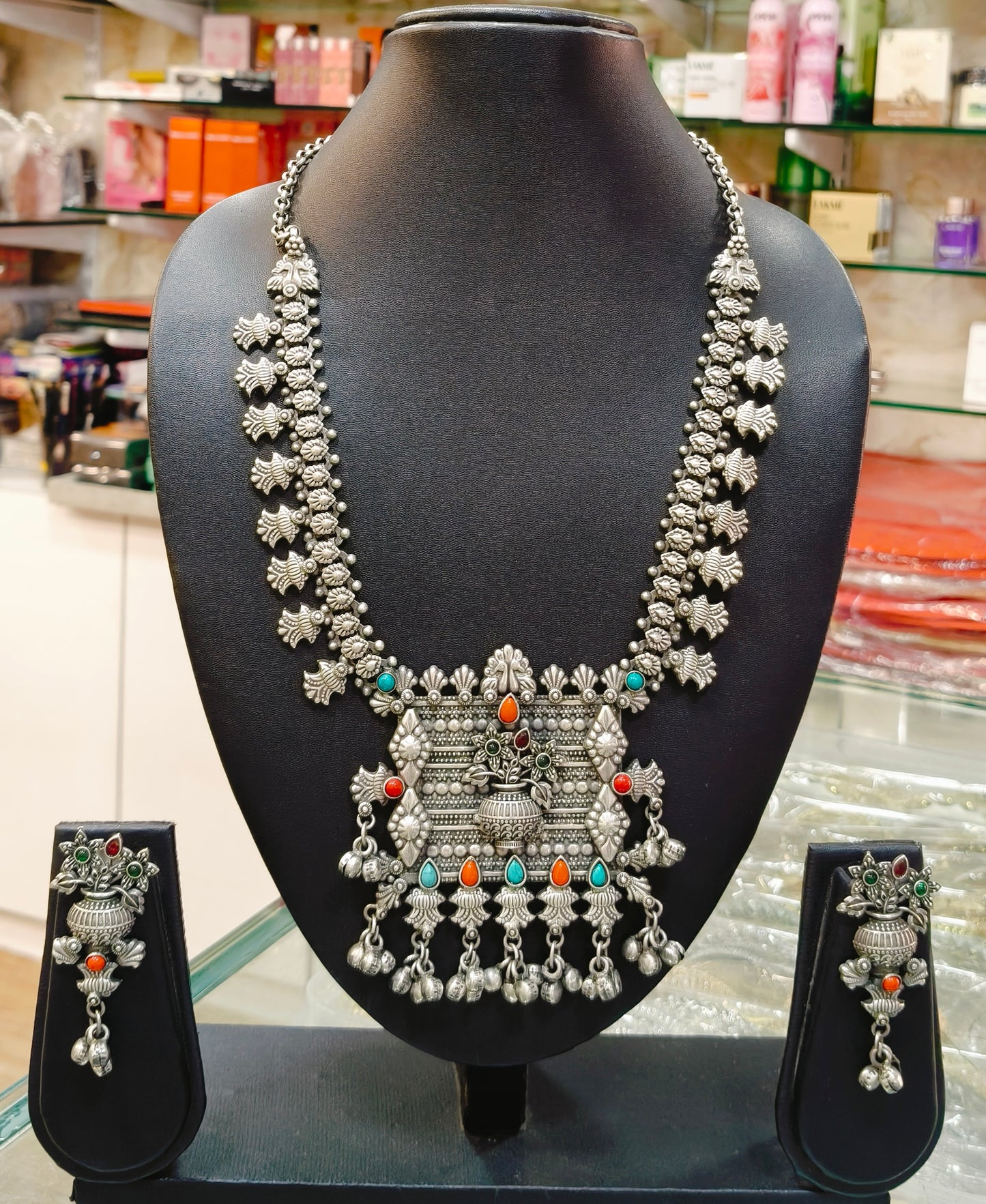 German Silver Necklace