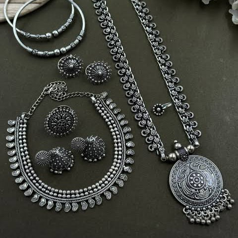 Oxidised jewellery