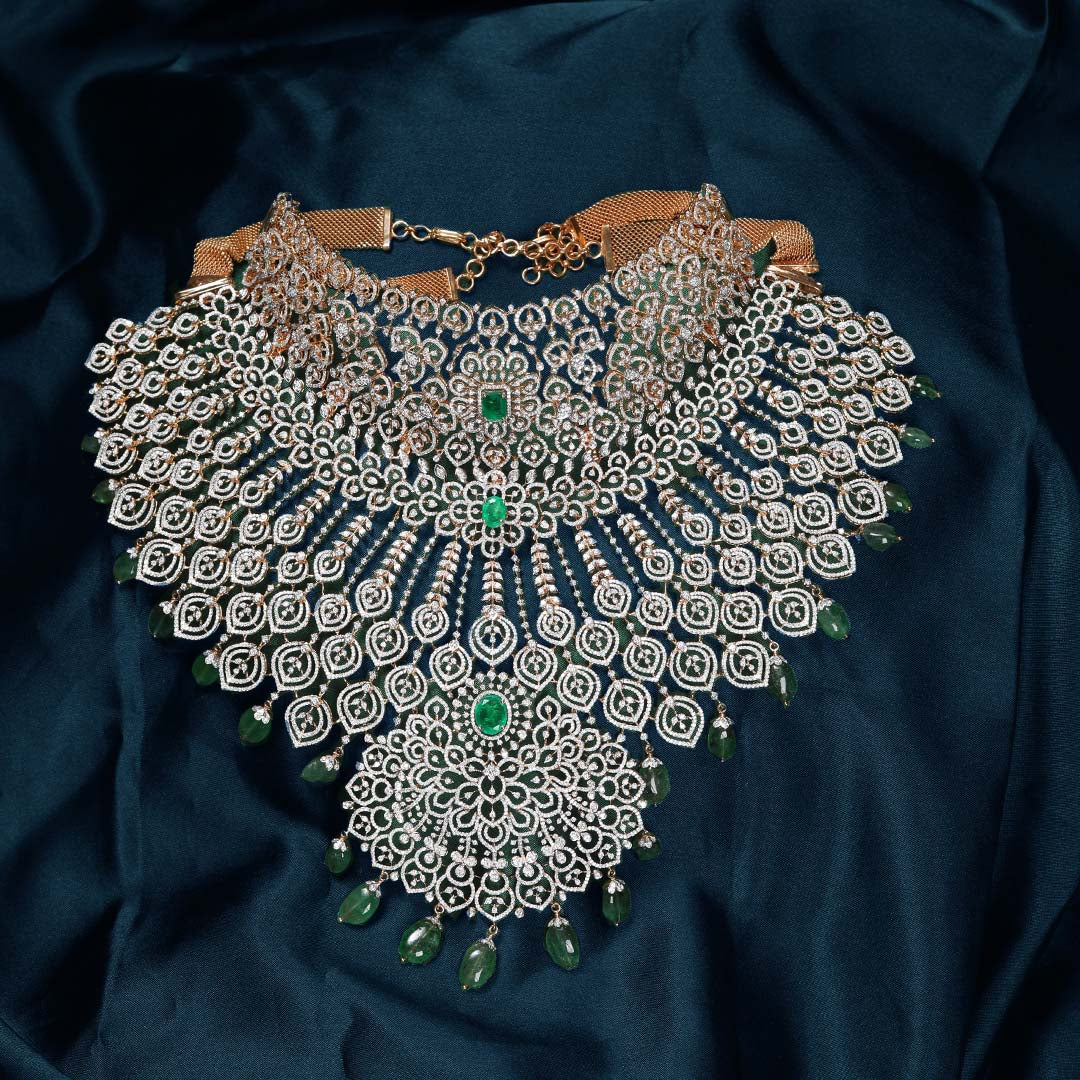 Diamond jewellery