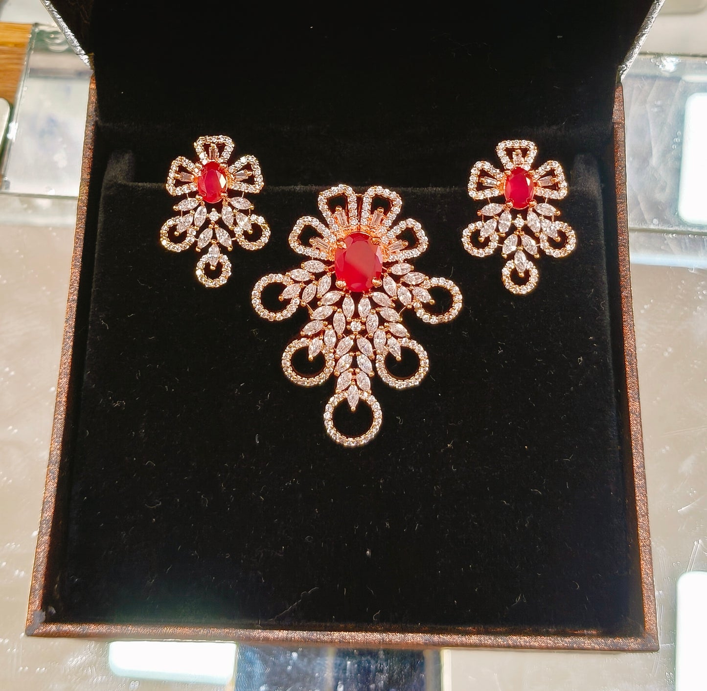 Pendant Earrings Set