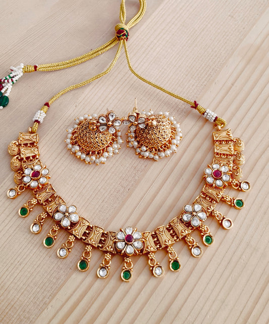 Gold Plated Necklace