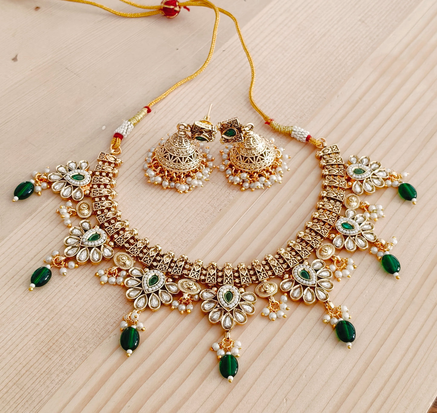 Gold Plated Necklace