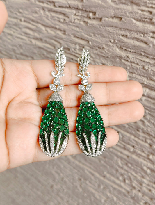 Diamond Earrings