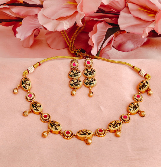 Gold Plated Necklace