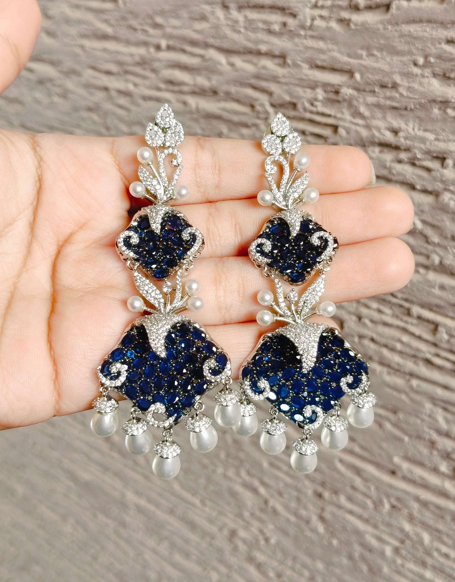 Diamond Earrings