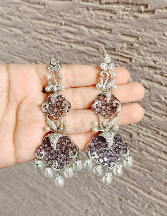 Diamond Earrings