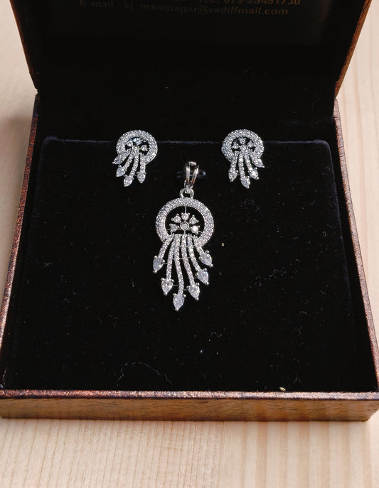 Pendant Earrings Set
