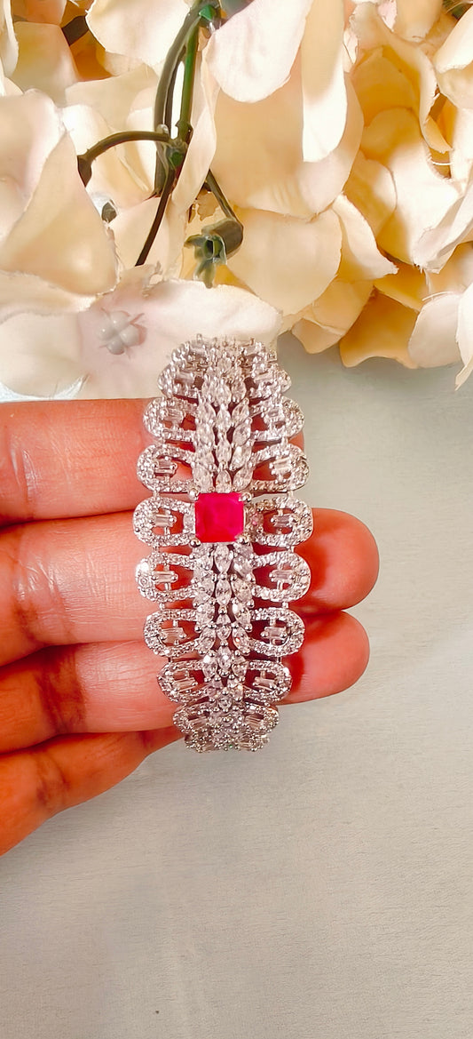 American Diamond Bracelet
