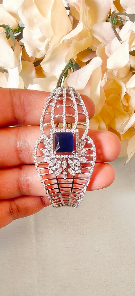 Blue American Diamond Bracelet