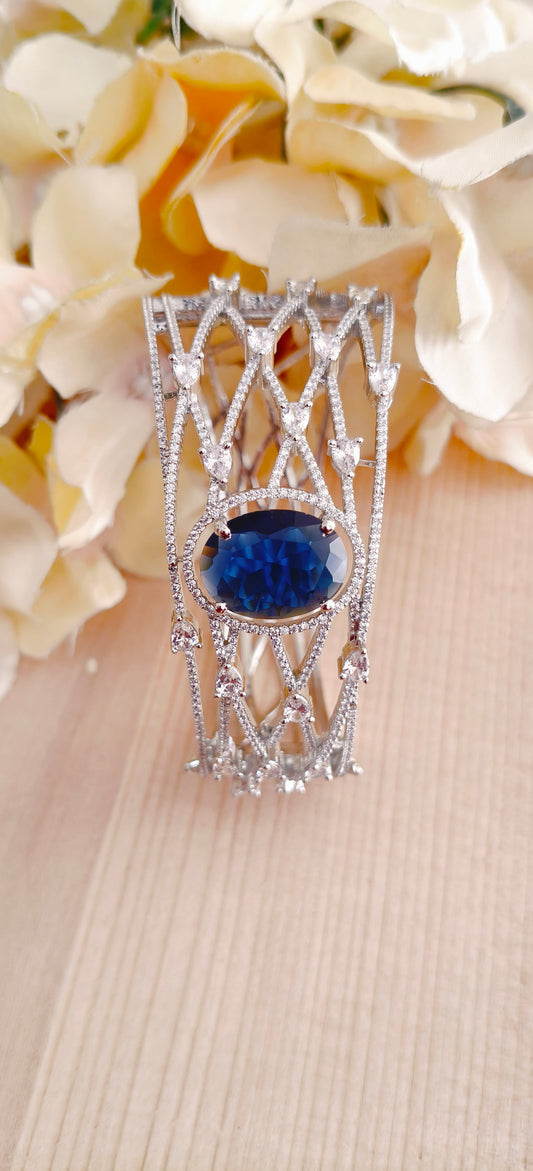 Blue Amercian Diamond Bracelet