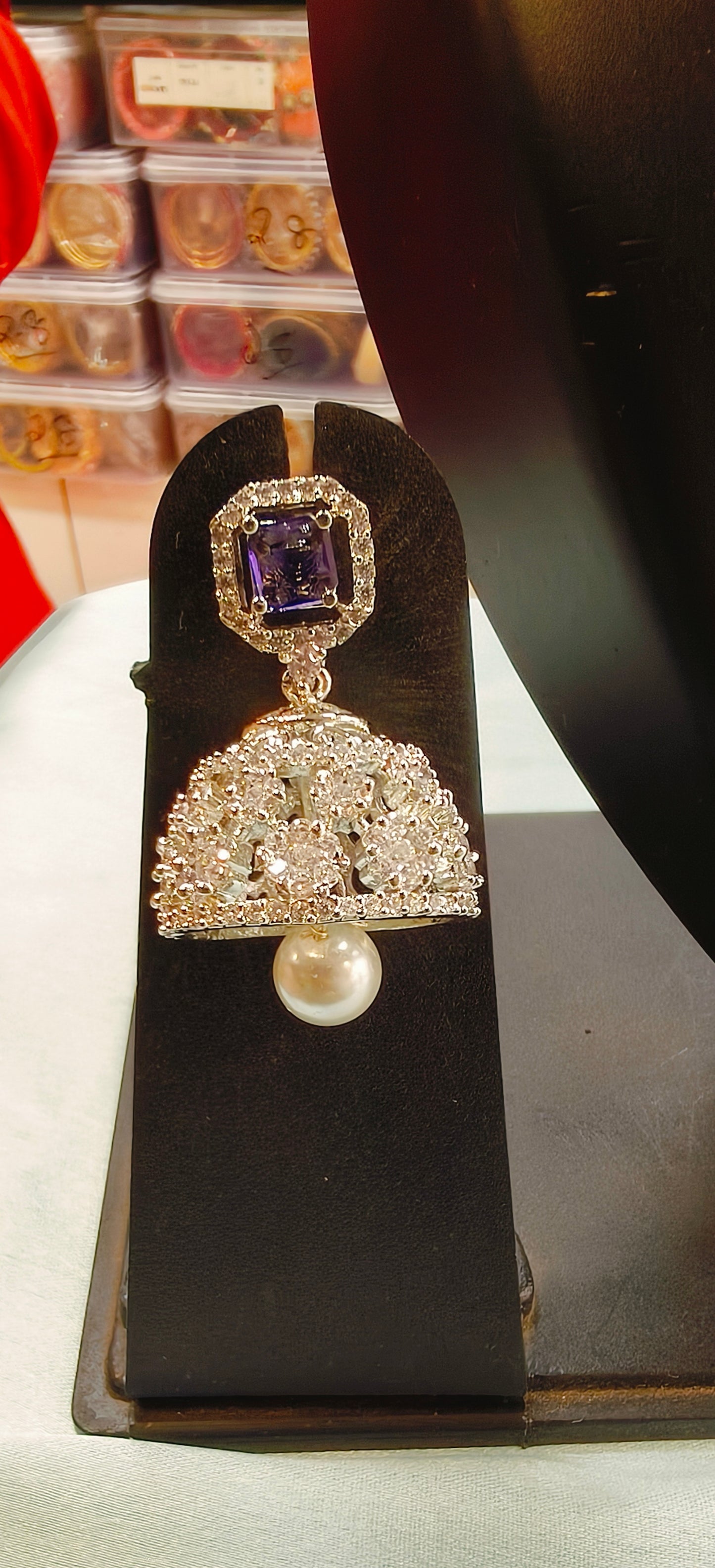 American Diamond Necklace Set