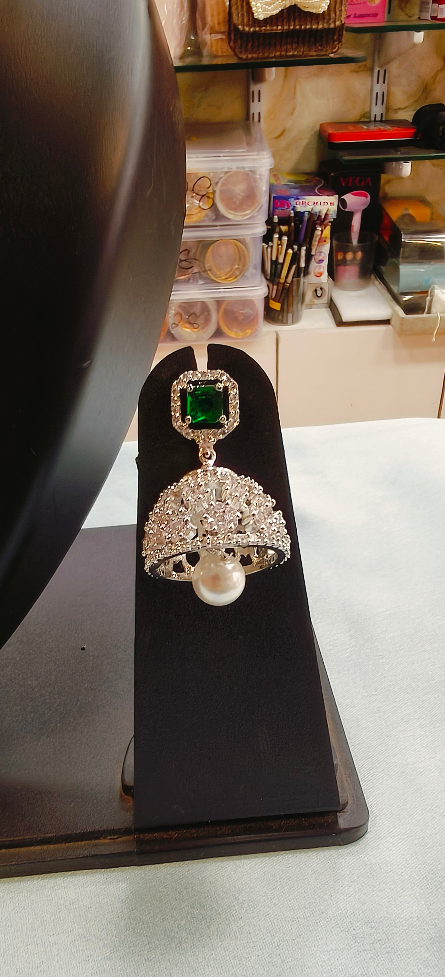 American Diamond Necklace Set