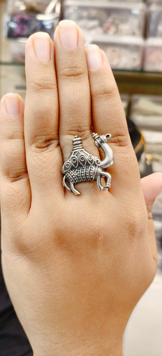 Oxidised Ring