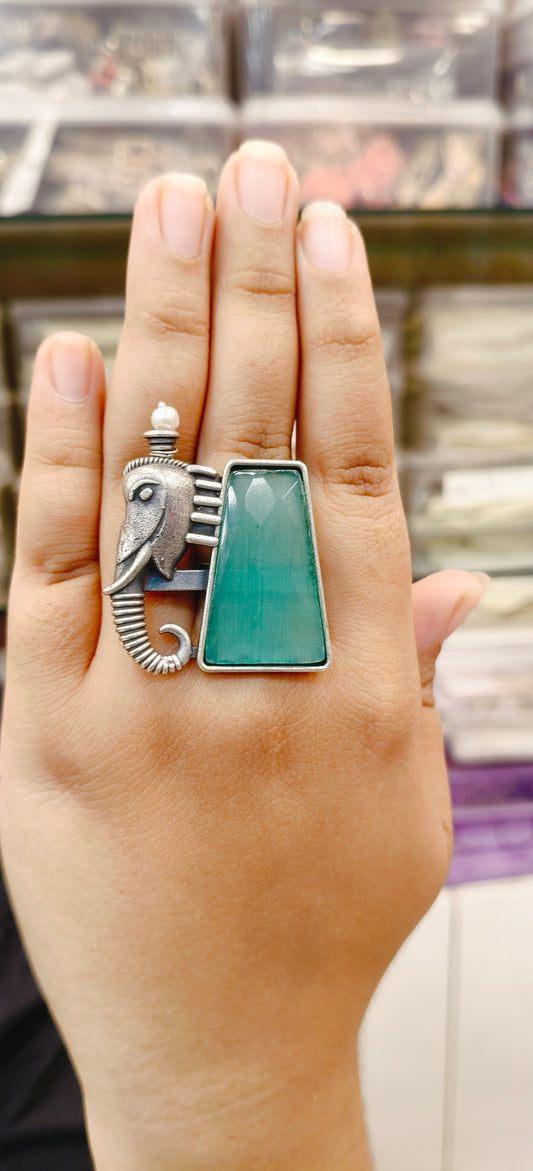 Oxidised Ring