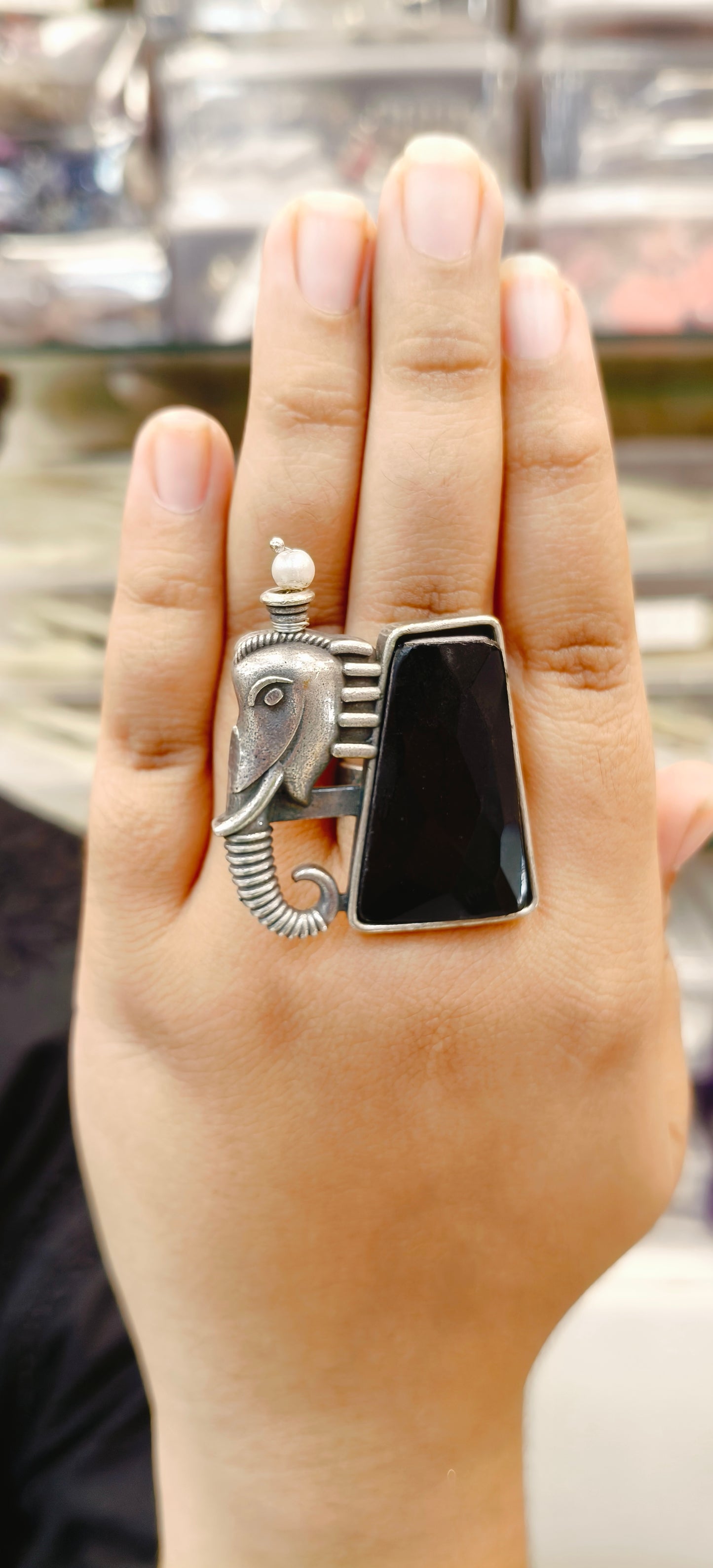 Oxidised Ring