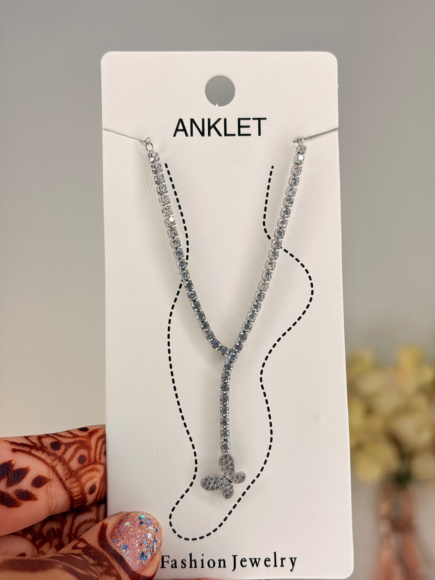 Diamond Anklet