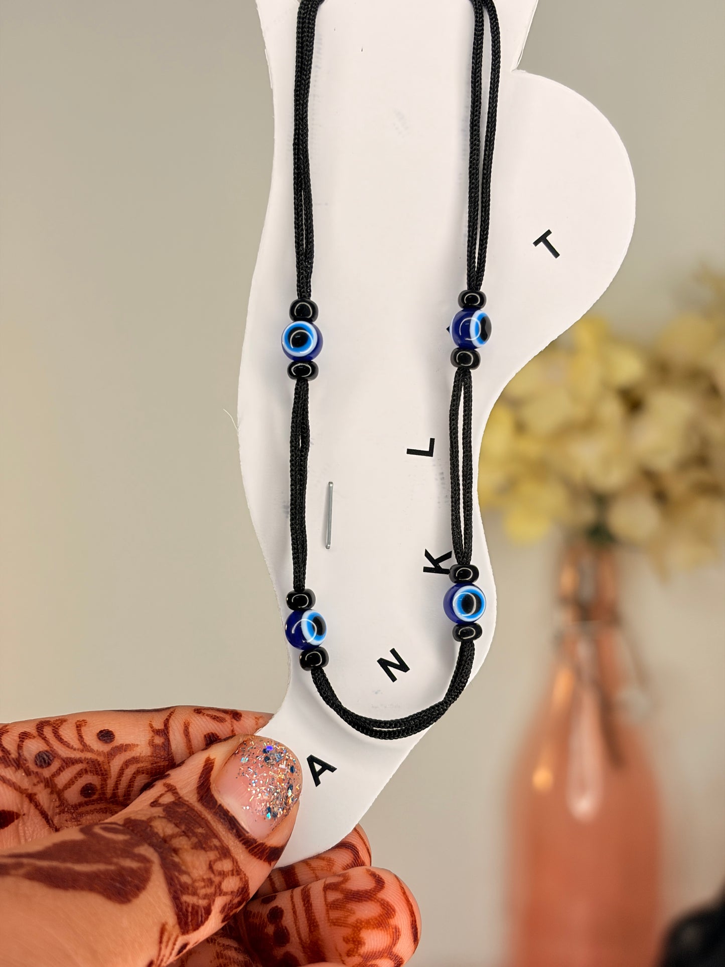 Evil-eye Anklet