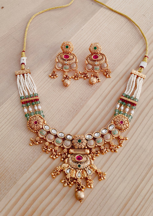 Meenakari Heritage Necklace