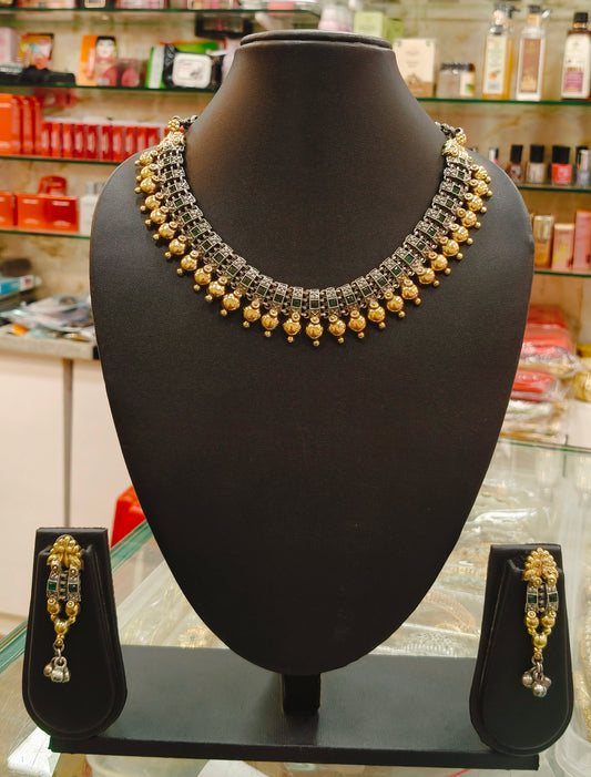 German Silver Necklace
