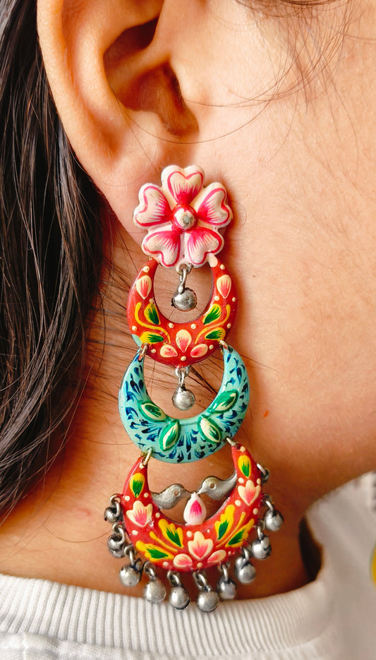 Meenakari Earrings