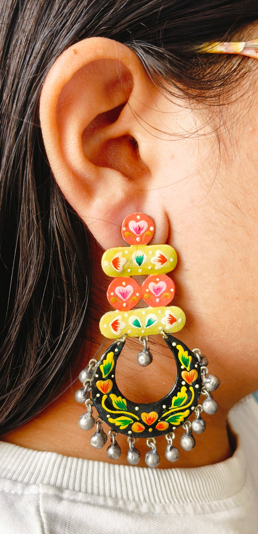 Meenakari Earrings