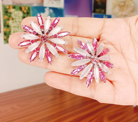 Crystal Stone Earrings