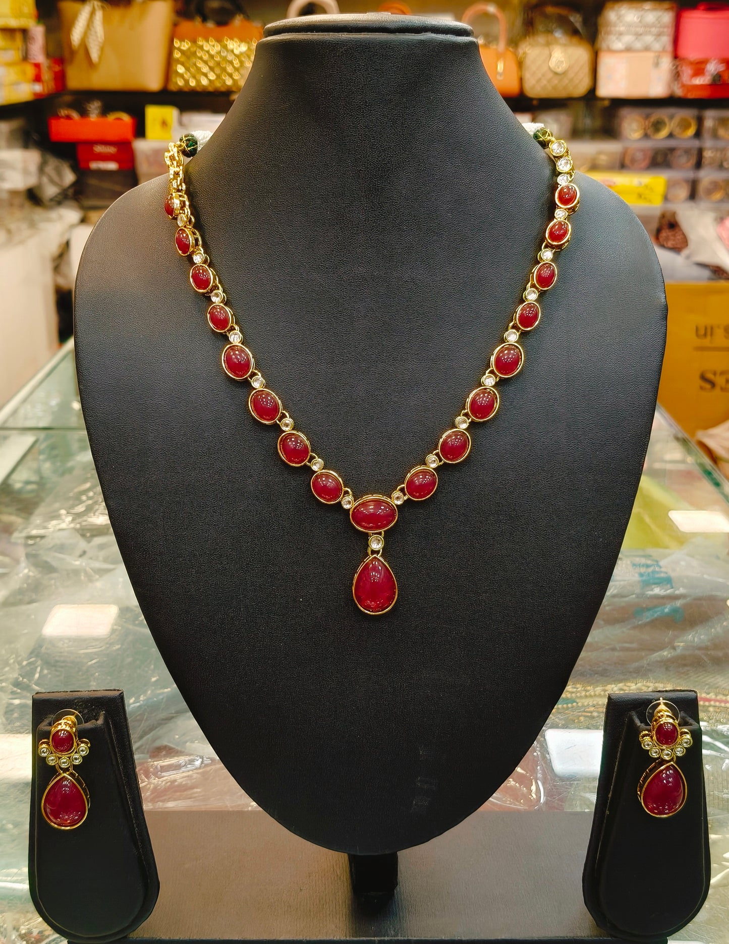 Crystal Stone Necklace