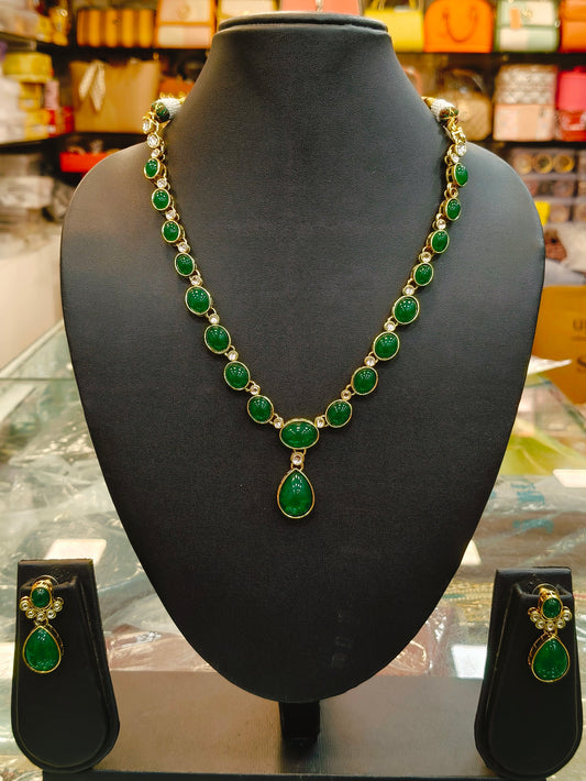 Crystal Stone Necklace
