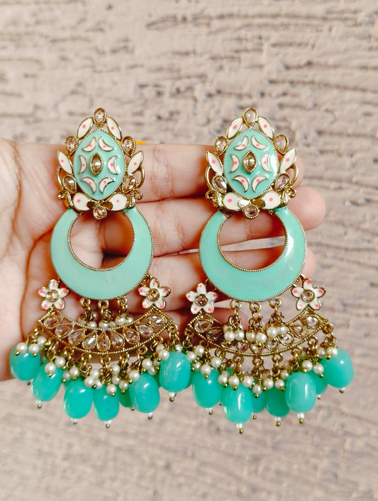 Pista Traditional Earrings