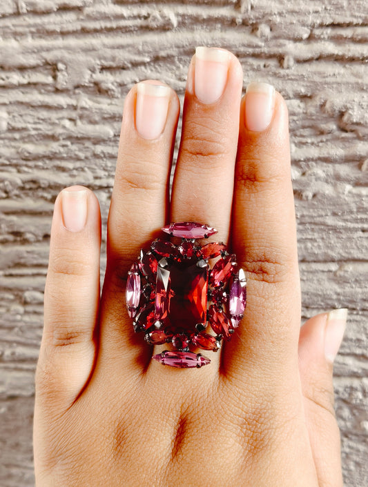 Crystal Ring